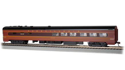 HO Bachmann 85' Smooth-Side Dining Car PRR #4420 - 14804 - MPM Hobbies