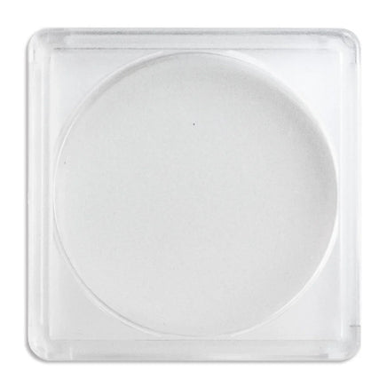 Whitman Silver Rounds (2x2 Plastic Holder) 25/Box 9736