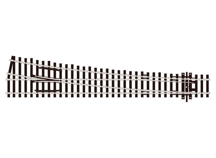 HO Peco SL-88 Turnout Large Radius Right Hand 36303 - MPM Hobbies