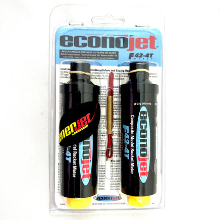 AeroTech F42-4T 29mm x 83mm Single Use 2-Motor Pack 64204
