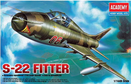 1/144 Academy S-22 Fitter 12612