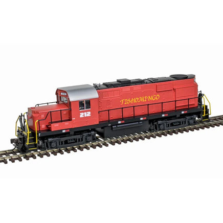 HO Atlas Trainman RS-32 Gold Tishomingo Railroad #212 - 10004375 - MPM Hobbies