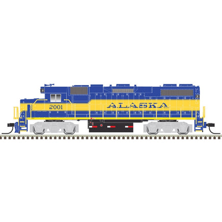 N Atlas Gold GP38-2 PH.2 Alaska #2001 - 40004832