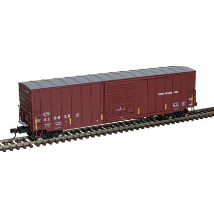 HO Atlas 50' Precision Design Box Car Canadian National #416028 - 20007065 - MPM Hobbies