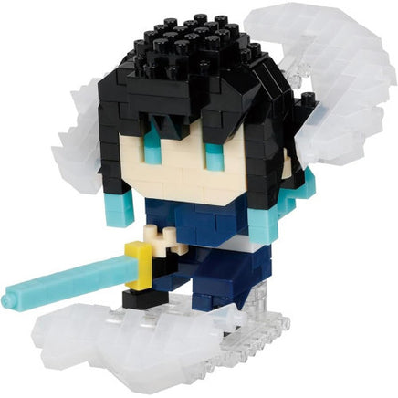 Nanoblock Demon Slayer: Muichiro Tokito Mist Breathing 78125