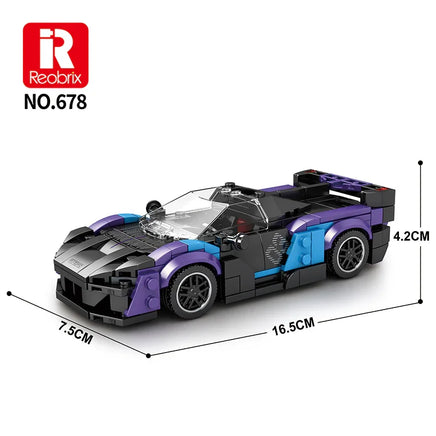 Reobrix McLaren Sabre (390 pcs) 678