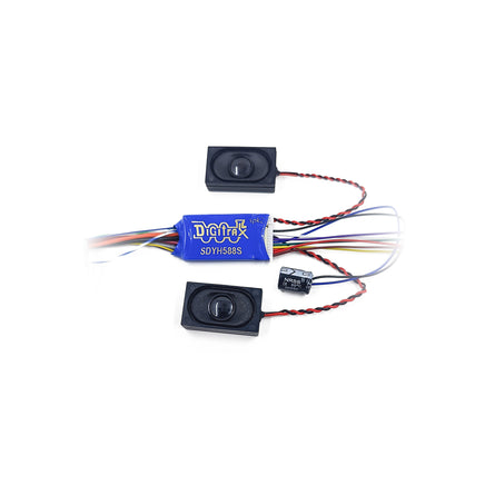 Digitrax SDYH588ST Sound Decoder 20073