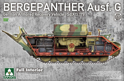 1/35 Takom Bergepanther Ausf. G Tank 2107
