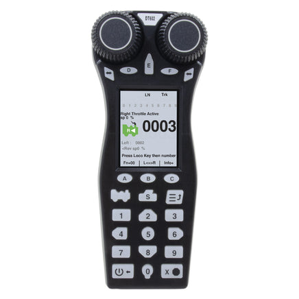 Digitrax DT602DE Advanced Duplex Super Throttle CE (For Europe) 2022