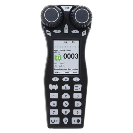 Digitrax DT602DE Advanced Duplex Super Throttle CE (For Europe) 2022