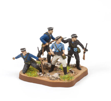 1/72 Zvezda Soviet Naval Infantry 1941-1943 6146