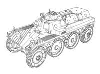1/72 ACE Model EBR-ETT (Engin Transporteur De Troupes) 72460