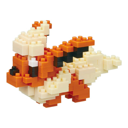 Nanoblock Flareon "Pokémon" 20435 - MPM Hobbies