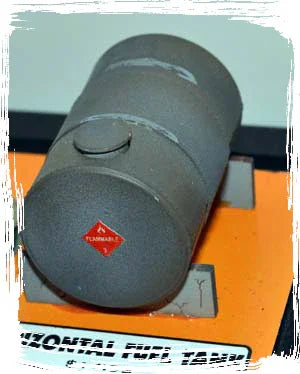 O Bar Mills Horizontal Fuel Tank 4004