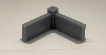 N Phoenix Precision Brick or Block Wall 7' - 90 Degree Corner 30502