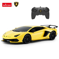 1/24 Rastar Exotic R/C Aventador SVJ - Yellow 96100Y
