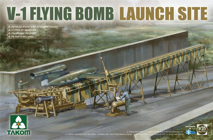 1/35 Takom V-1 Flying Bomb Launch Site 2152