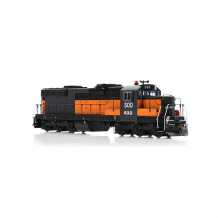 HO Rapido EMD SD10 (DC/DCC/Sound): SOO Line: #532 - 50634