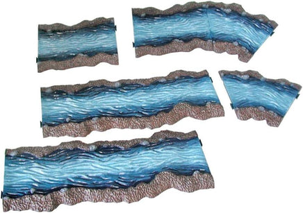Pegasus Prepainted River Set 28mm 5220 - MPM Hobbies