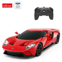 1/24 Rastar Exotic R/C Ford GT - Red 78200R