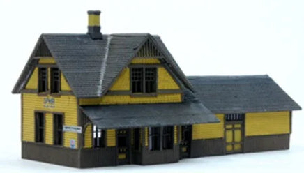 HO Banta Modelworks Ophir Depot 2158 - MPM Hobbies