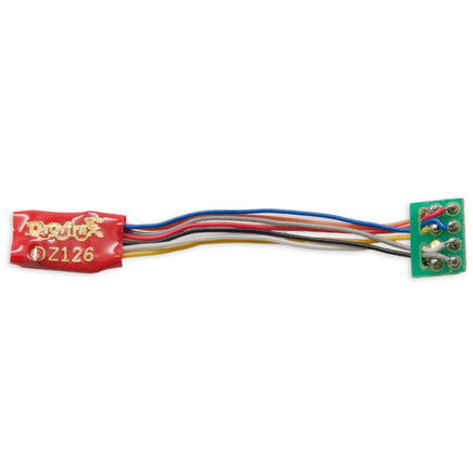 Digitrax DZ126PS 1 Amp Z/N/HO Scale Decoder 5081 - MPM Hobbies
