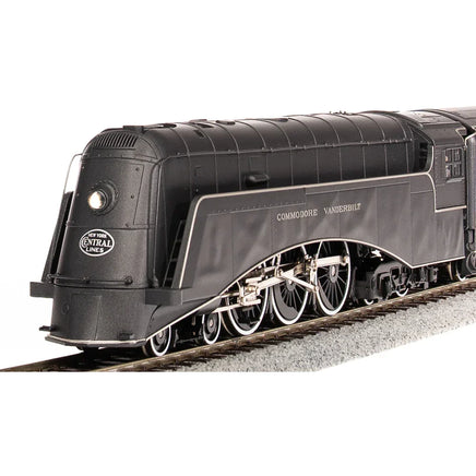 HO Broadway Ltd NYC Commodore Vanderbilt Hudson #5344 Spoked Drivers Paragon4 Sound/DC/DCC Smoke 2840