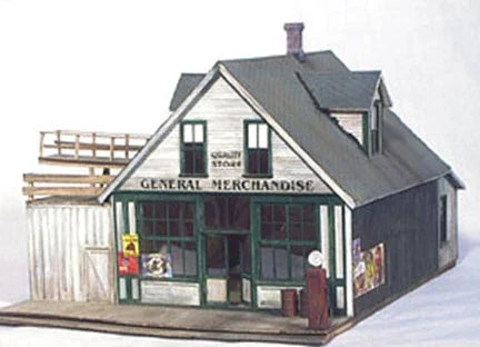 HO Banta Modelworks Ophir General Merchandise 109 - MPM Hobbies