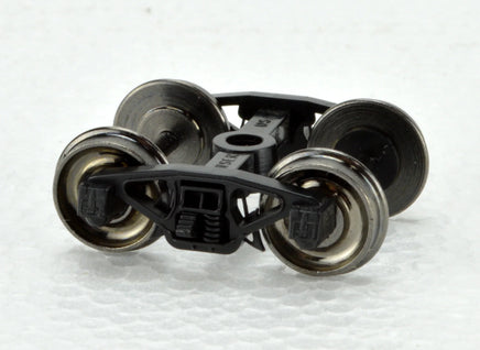 HO Bowser PRR Coil Semi Elliptical Freight Truck w/Metal Wheels (Pair) 40194