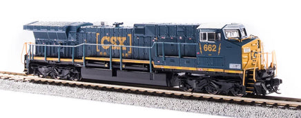 N Broadway Ltd GE AC6000, CSX #662 6274