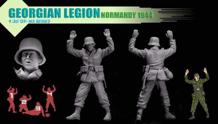 1/35 Dragon Model Georgian Legion (Normandy 1944) 6277