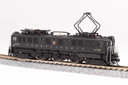 N Broadway Ltd P5a Pennsylvania Railroad #4738 3956