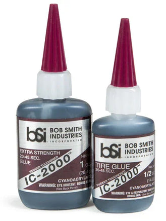 Bob Smith Industries 1 oz. IC-2000 Glue Rubber Toughened 118