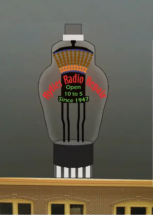 O/HO Miller Engineering Radio Repair Billboard 8881 - MPM Hobbies