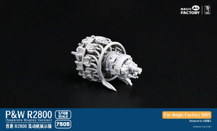 1/48 Magic Factory P&W R-2800 Radial Engine 7505 - MPM Hobbies