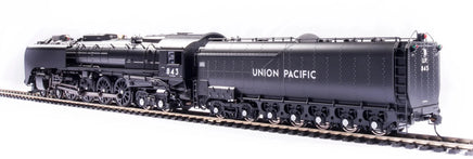 HO Broadway Ltd Class FEF-3 4-8-4 Steam Locomotive Union Pacific #842 6644