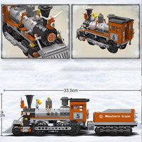 Jie-Star Western Train Locomotives (853 pcs) 59009
