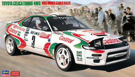 1/24 Hasegawa Toyota Celica Turbo 4WD 20401