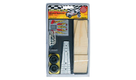 PineCar Wildfire Roadster Kit 373