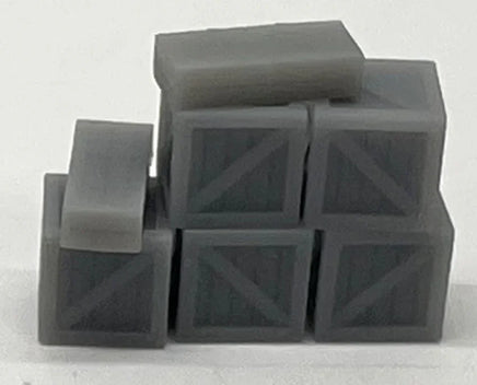 N Phoenix Precision Stack of 5 3′ Cube Crates Type 3 30538