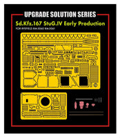 1/35 Ryefield Models Upgrade Set for 5060 & 5061 Stug.IV Early Production 2025