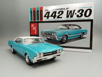 1/25 AMT 1966 Olds 442 Hardtop 1432