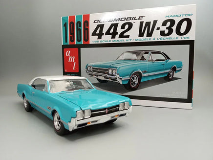 1/25 AMT 1966 Olds 442 Hardtop 1432
