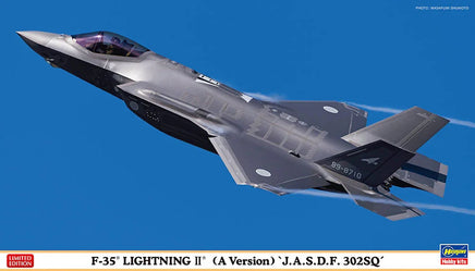 1/72 Hasegawa F-35 Lightning II (A Version) `J.A.S.D.F. 302SQ´ 02353