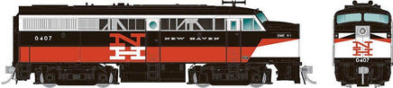 HO Rapido ALCo FA-1 (DC/DCC/Sound): New Haven - McGinnis Scheme: #0412 - 037530 - MPM Hobbies