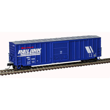 N Atlas 50' Precision Design Box Car Montana Rail Link #200046 - 50006358 - MPM Hobbies
