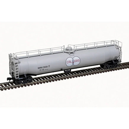 N Atlas 33,000 Gallon Tank Car Cal Gas - SHPX #17433 - 50005367