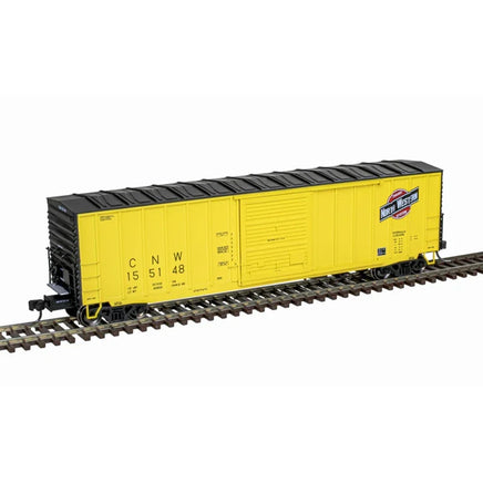 HO Atlas 50' Precision Design Box Car Chicago & North Western #155148 - 20007067 - MPM Hobbies