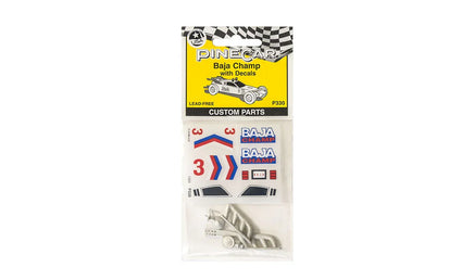 PineCar Baja Champ Custom Parts 330