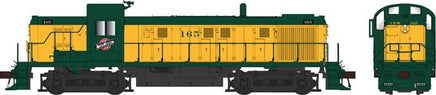 HO Bowser ALCo RS-3 C&NW Cab #165 w/Sound - 25423 - MPM Hobbies